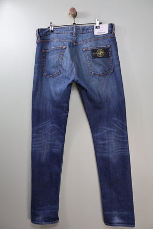 Stone Island Blue RE-T Jeans