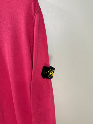 Stone Island Pink Jumper
