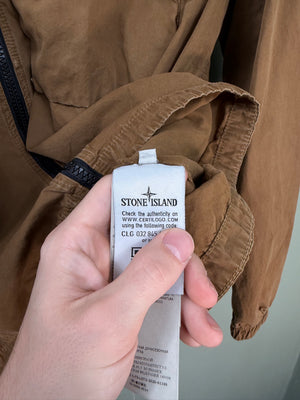Stone Island Brown Overshirt