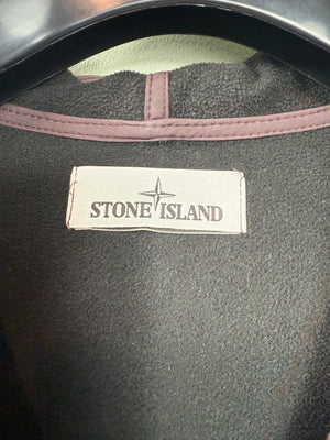 Stone Island Purple Soft Shell Jacket
