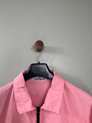 Stone Island Pink Overshirt