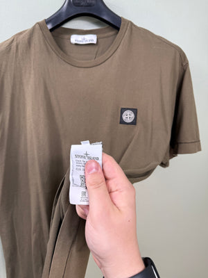 Stone Island Khaki T-Shirt