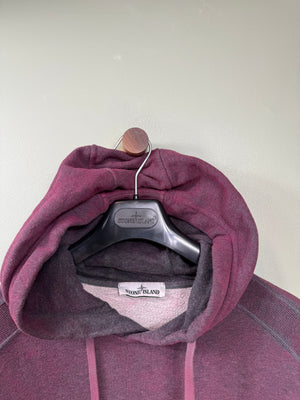 Stone Island Pink Dust Hoodie