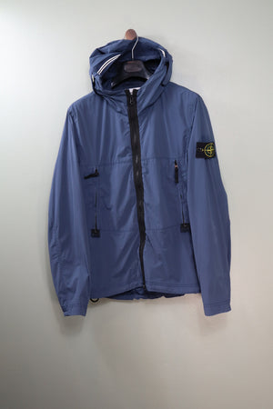 Stone Island Blue Skin Touch Jacket