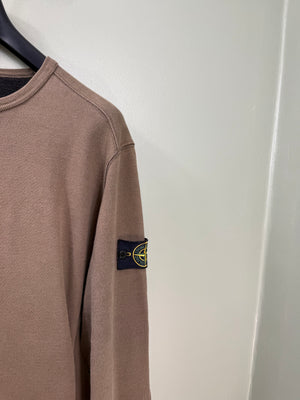 Stone Island Khaki Jumper