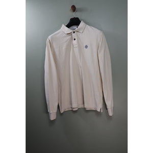 Stone Island Beige Regular Fit Polo