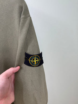 Stone Island Green Jumper