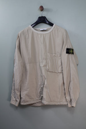 Stone Island Beige Naslan Smock Jumper