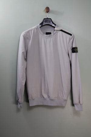 Stone Island X Nike Grey Tech Composite Jumper