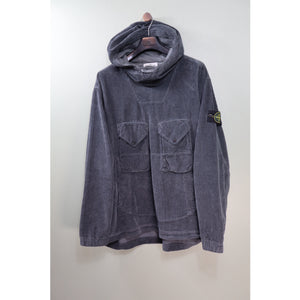 Stone Island Charcoal Grey Corduroy Smock