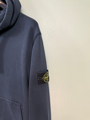Stone Island Navy Hoodie