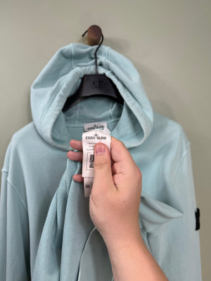 Stone Island Baby Blue Hoodie