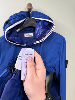 Stone Island Blue Skin Touch Jacket