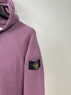 Stone Island Purple Smock Hoodie