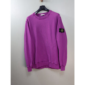 Stone Island Purple Jumper