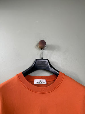 Stone Island Orange Jumper