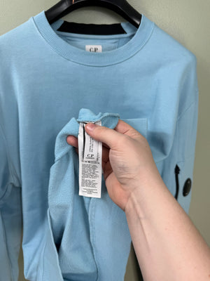 C.P. Company Baby Blue Jumper