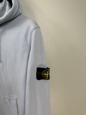 Stone Island Pastel Blue Hoodie