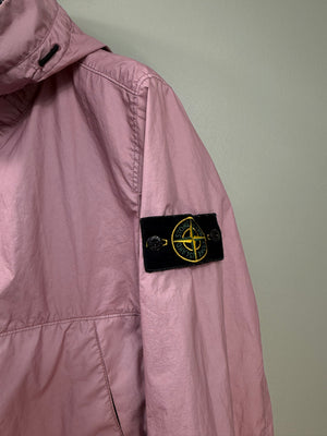 Stone Island Pink Membrana Jacket