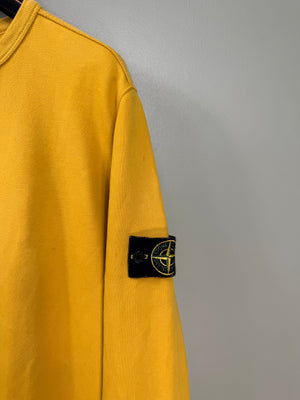 Stone Island Yellow Jumper
