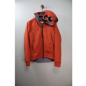 C.P. Company Orange Soft Shell Jacket