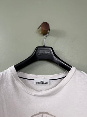 Stone Island White T-Shirt