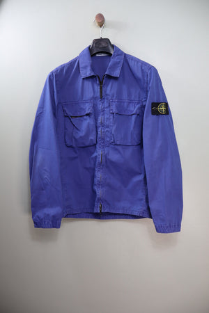 Stone Island Blue Overshirt