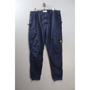Stone Island Navy RE-T Cargo Bottoms
