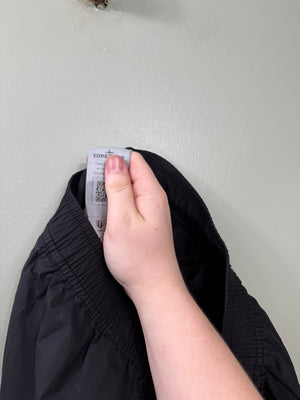 Stone Island Black RE-T Cargo Bottoms