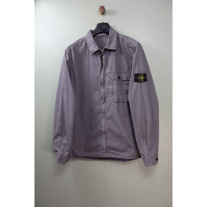 Stone Island Grey Overshirt