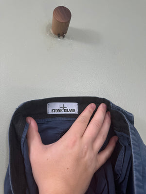 Stone Island Blue SL Cargo Shorts