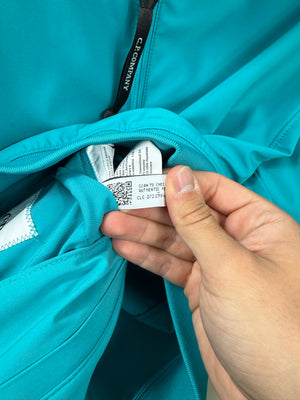 C.P. Company Blue Soft Shell Jacket