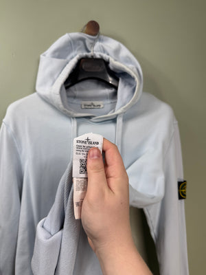 Stone Island Ice Blue Hoodie