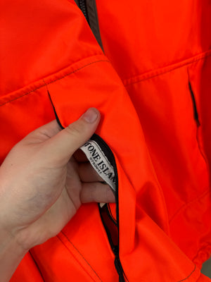 Stone Island Orange Reversible Fluorescent Jacket