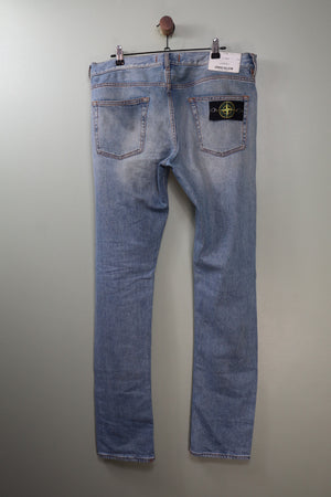 Stone Island Blue RE-T Jeans