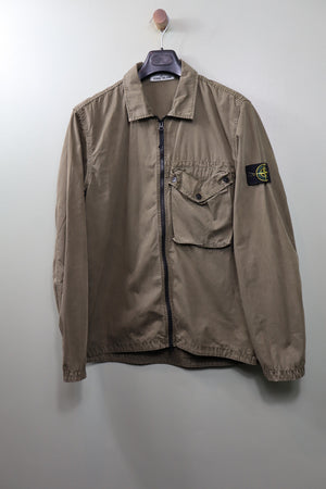 Stone Island Khaki Overshirt