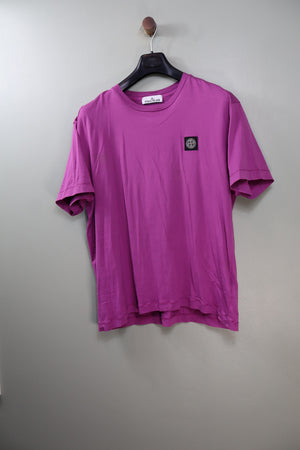 Stone Island Purple T-Shirt