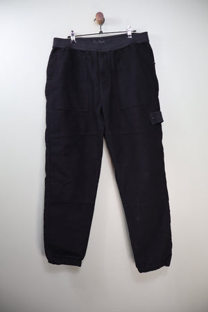 Stone Island Black Ghost RE Cargo Bottoms