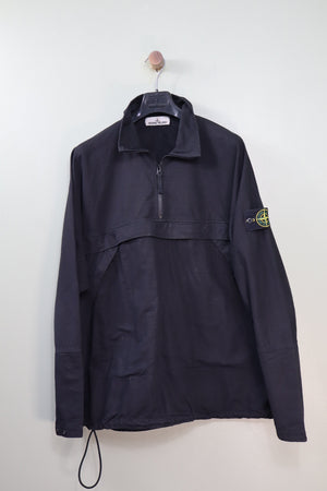 Stone Island Black Smock Overshirt