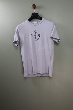 Stone Island Ice Blue T-Shirt