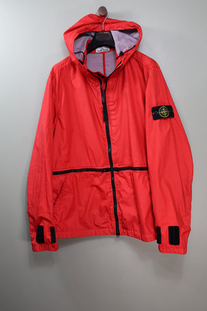Stone Island Red Membrana Jacket