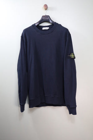 Stone Island Navy Jumper