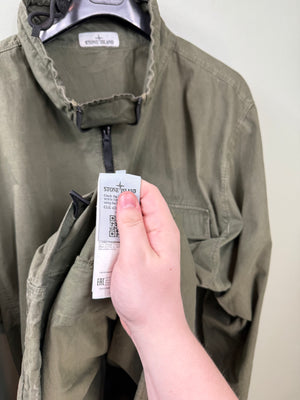 Stone Island Khaki Smock