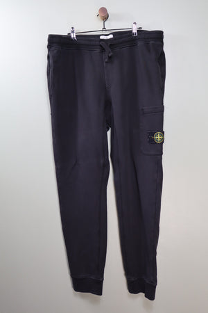 Stone Island Black Joggers