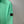 Stone Island Green 1/4 Zip Jumper