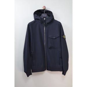 Stone Island Black Soft Shell Jacket