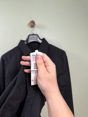 Stone Island Black Ghost Overshirt