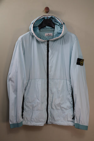 Stone Island Baby Blue Skin Touch Jacket