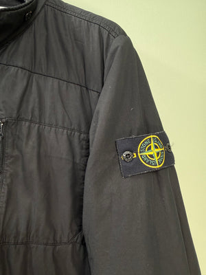 Stone Island Black Padded Overshirt