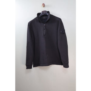 Stone Island Black Ghost 1/4 Zip Jumper